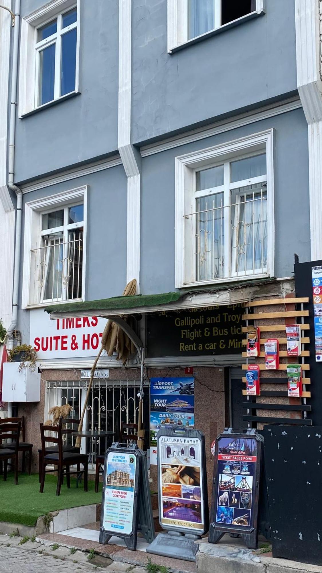 Timex Suites Istanbul Exterior photo